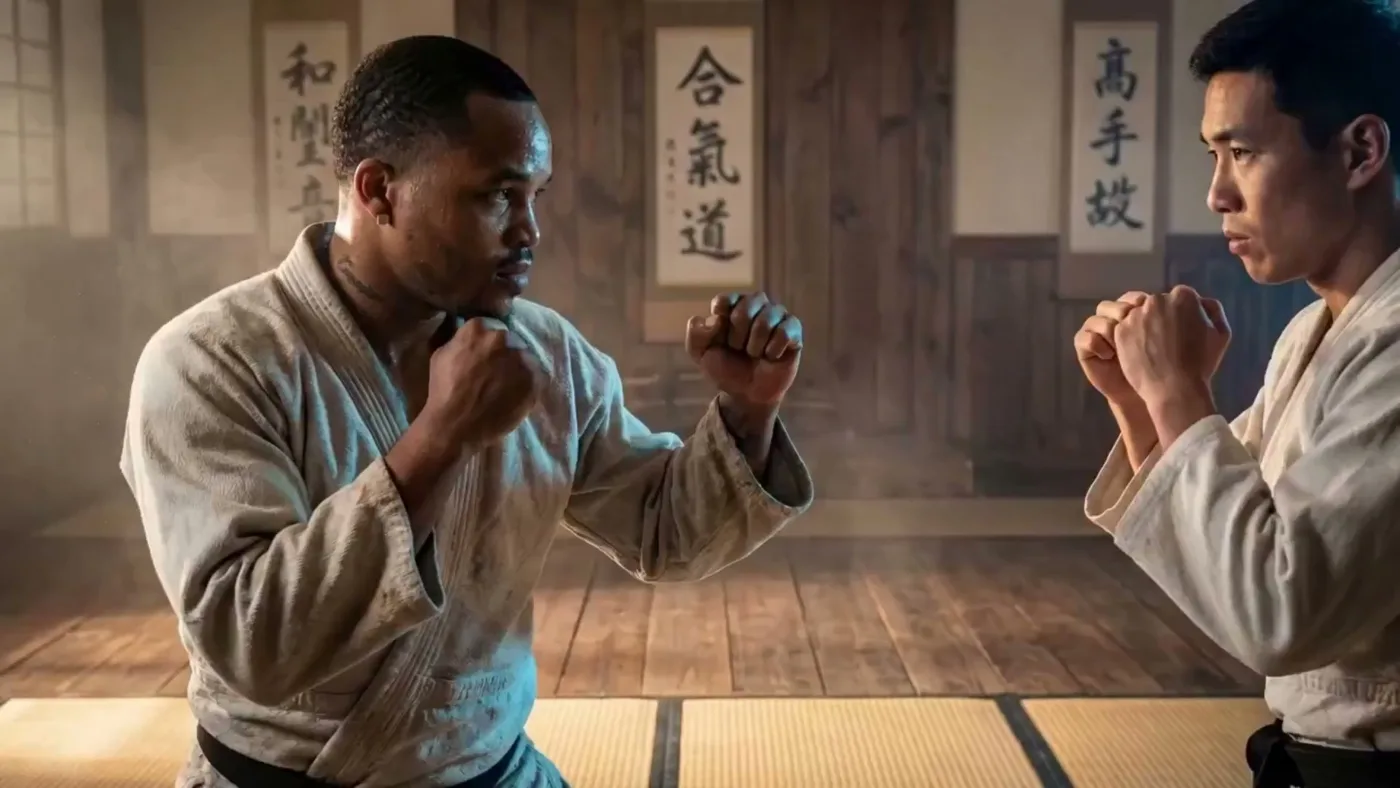 Dojo fight rips dimensions multi style — Sonra