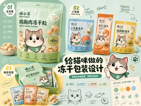 Brand packaging design proposal quick view