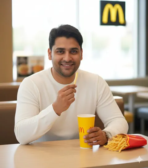 Sunny mcdonalds lifestyle