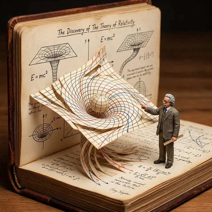 Scientific pop up epic — Sonra