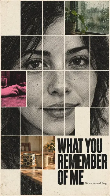 Arthouse editorial poster shared memories