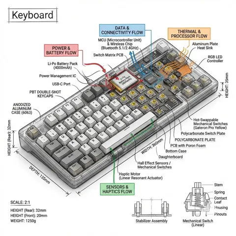Isometric product teardown