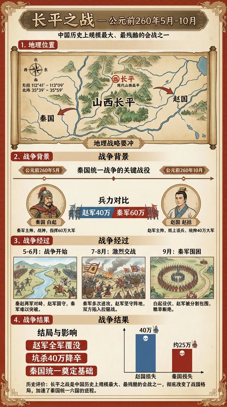长平之战信息图 — After