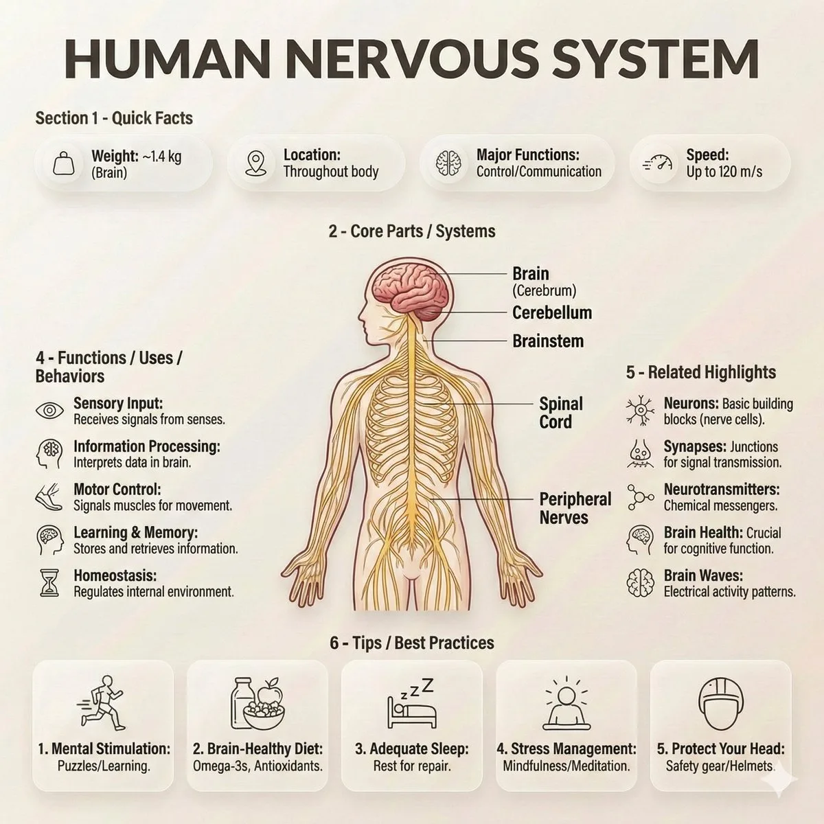 Ultra clean human anatomy structure — After