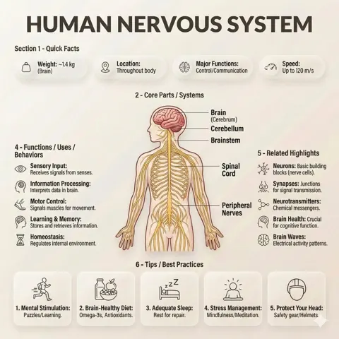 Ultra clean human anatomy structure
