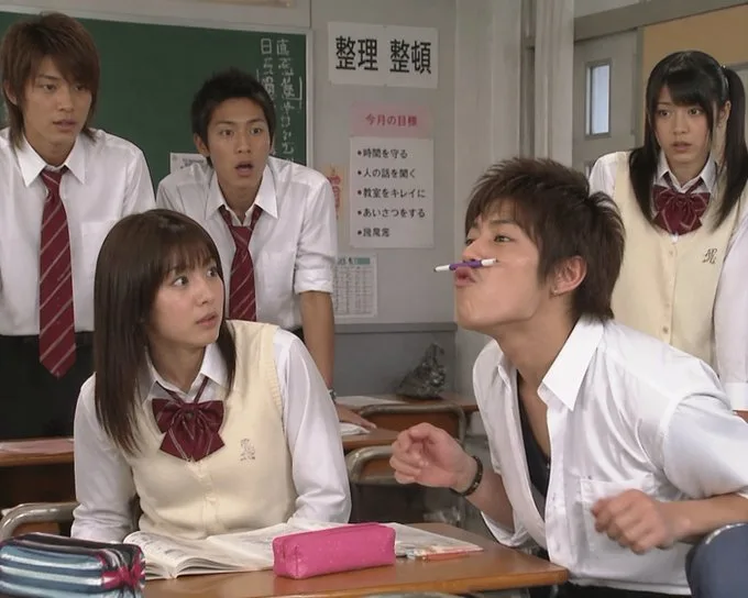 2000s japanese school comedy — After