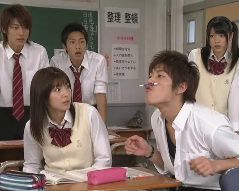 2000s japanese school comedy