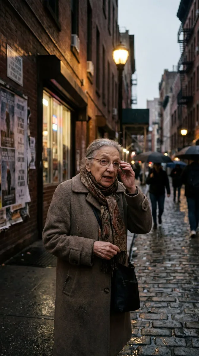 Hyper realistic film street photography — After