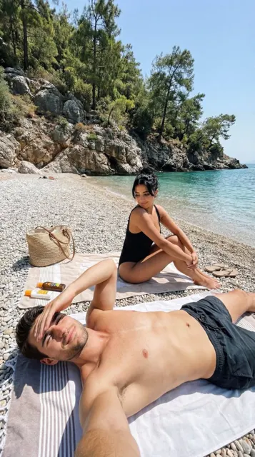 Midday turquoise cove romance