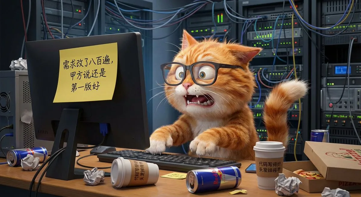 疯狂的程序喵 — After