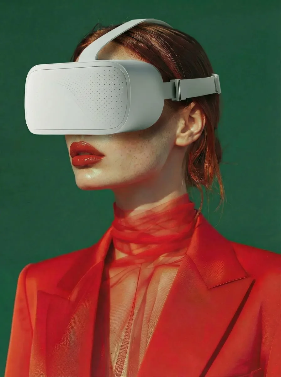 Virtual headset immersive model — Sonra