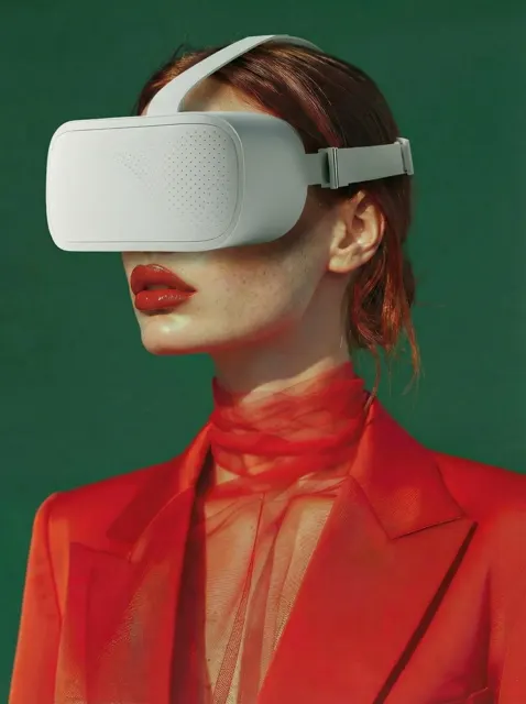 Virtual headset immersive model