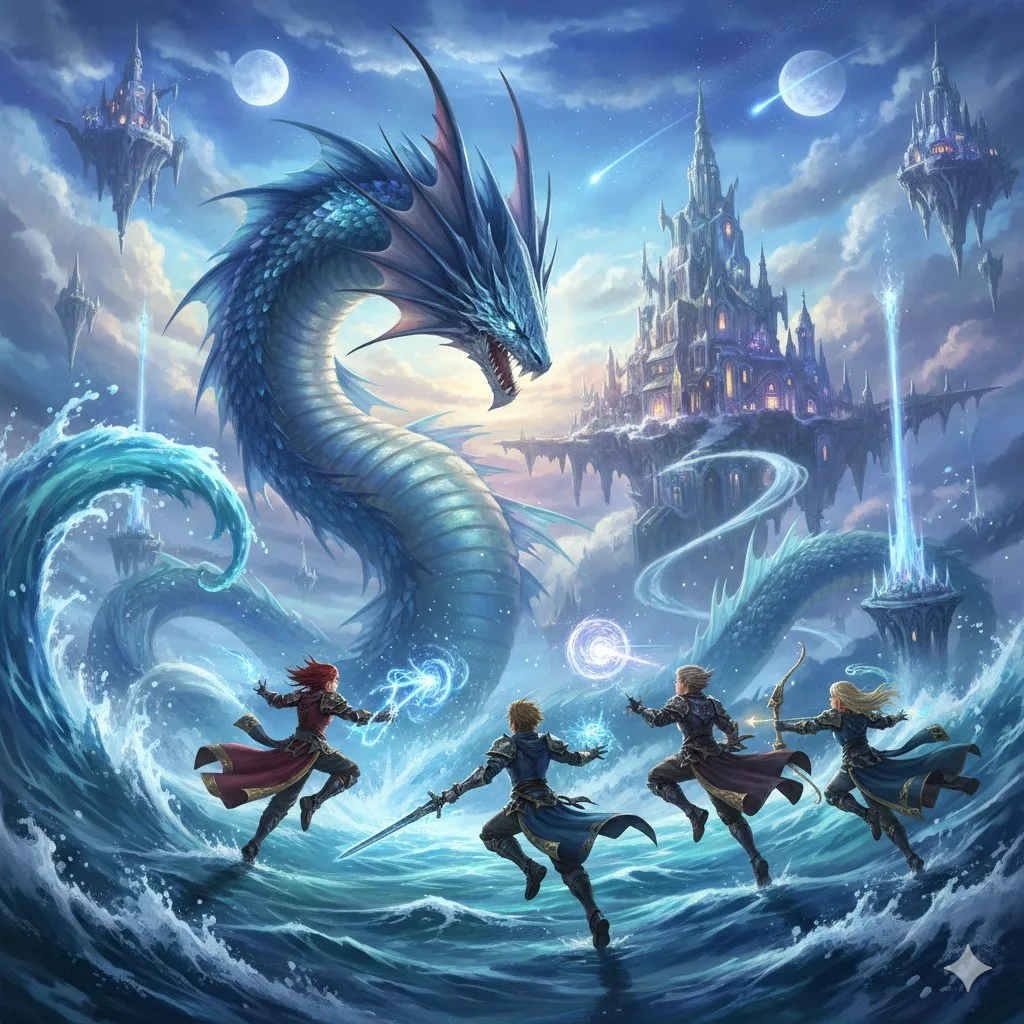 Leviathan vs sacred geometry — Sonra