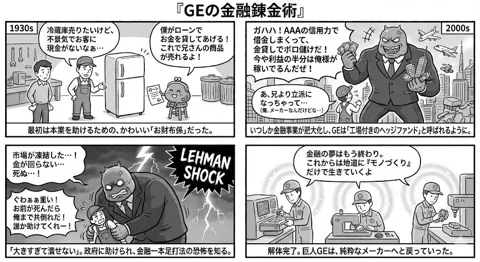 Ge finance manga creative presentation