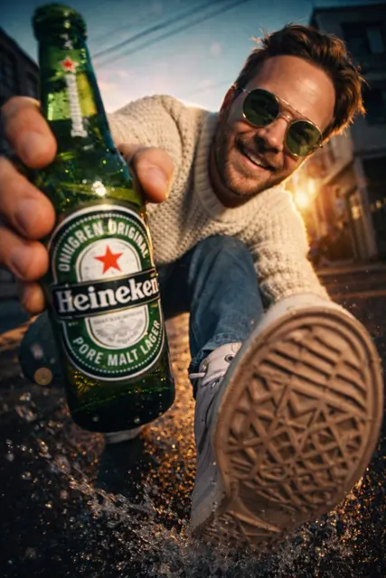 Street model flaunt bottle