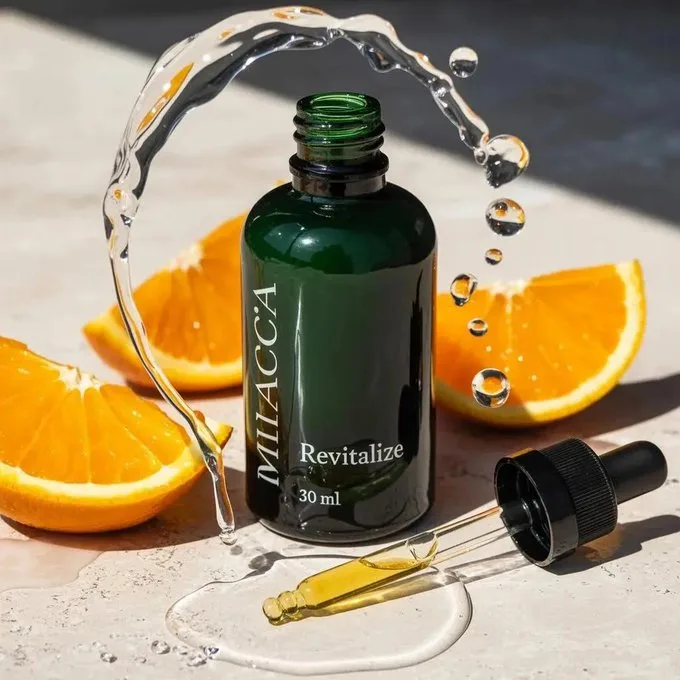 Luxury serum orange sunlight — Sonra