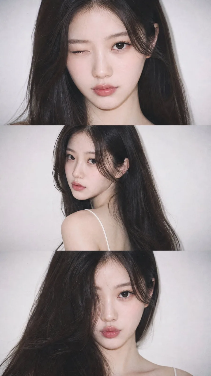 Yzk style three photo collage iphone flash — Sonra