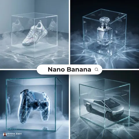 Futuristic high end ad