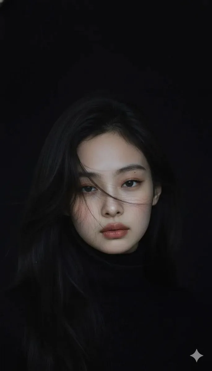Moody cinematic portrait — After