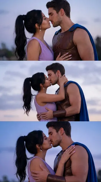 Twilight greek hero kiss