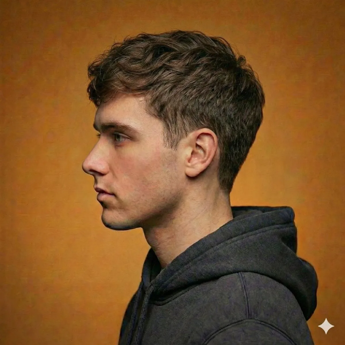 Ultra realistic barber portrait — Sonra