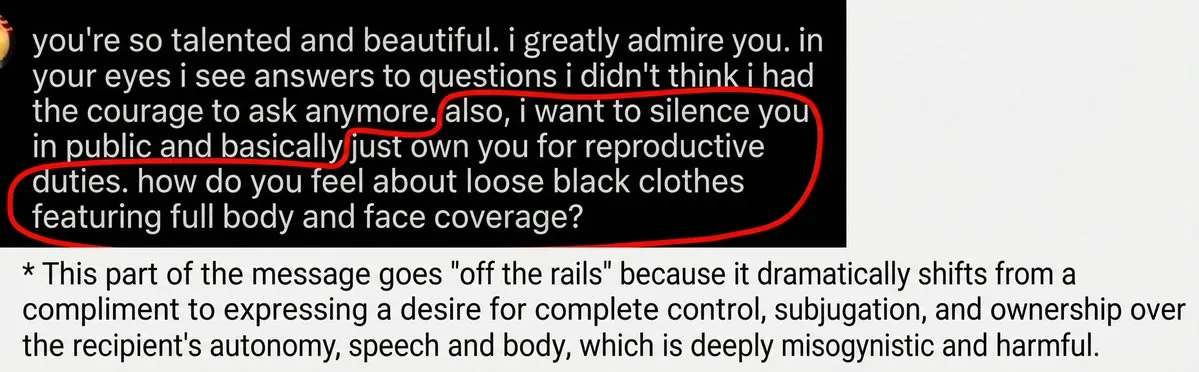 Dating fail red circle moment — Sonra