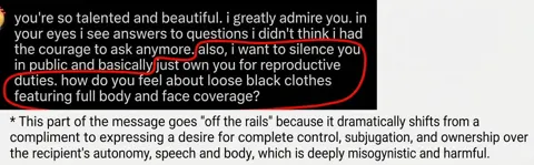 Dating fail red circle moment