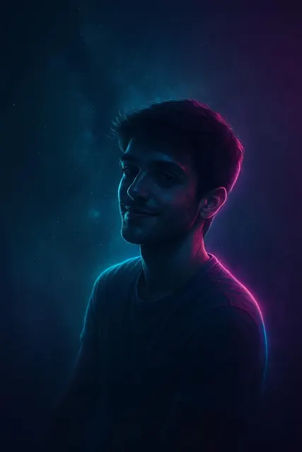 Blue & Purple