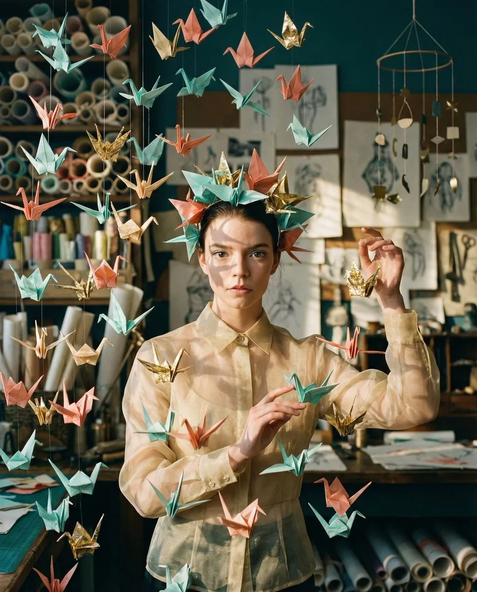 Floating crane atelier — Sonra