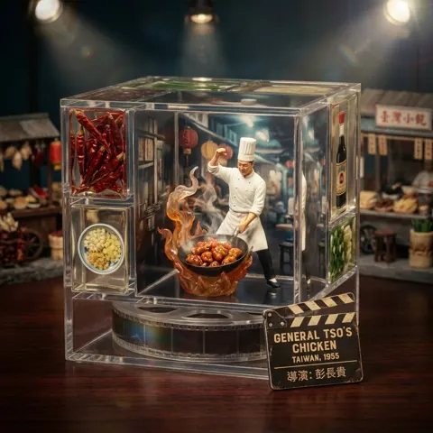Gourmet film cube