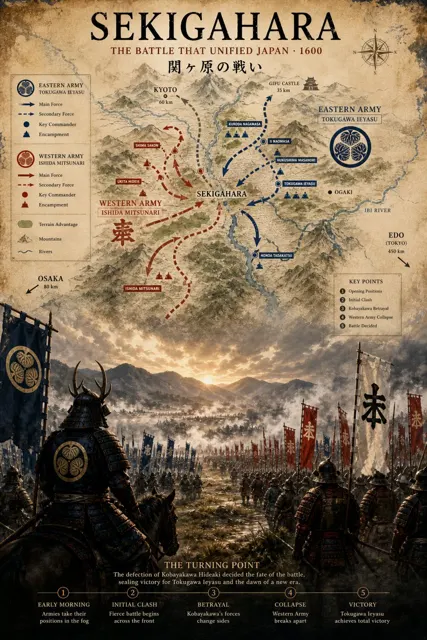 High end historical event vertical watercolor poster