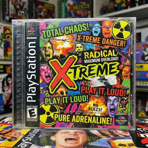 Chaotic 90s game case