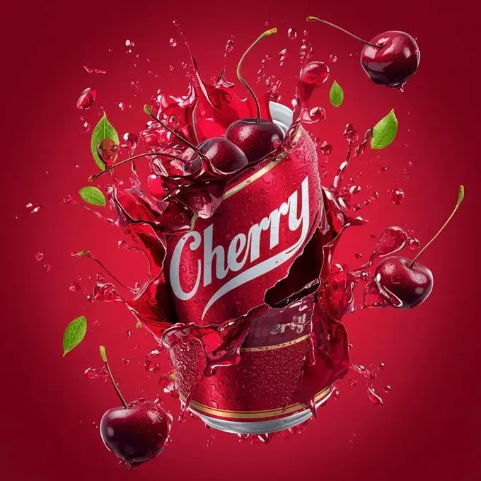 Cherry can explosion ad — Sonra