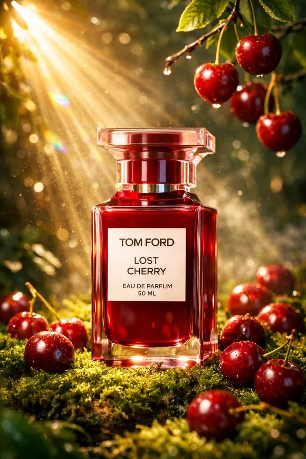 Tom ford lost cherry ad — After