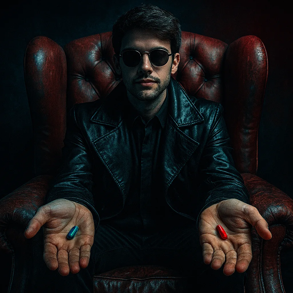 Blue and Red Pill — Sonra