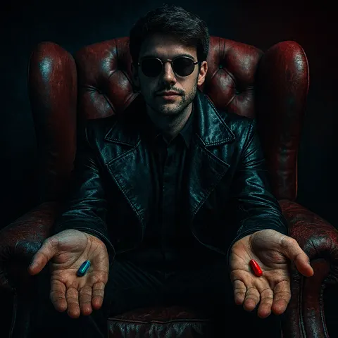 Blue and Red Pill