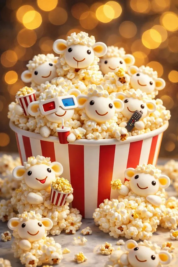Cute snack character party — After