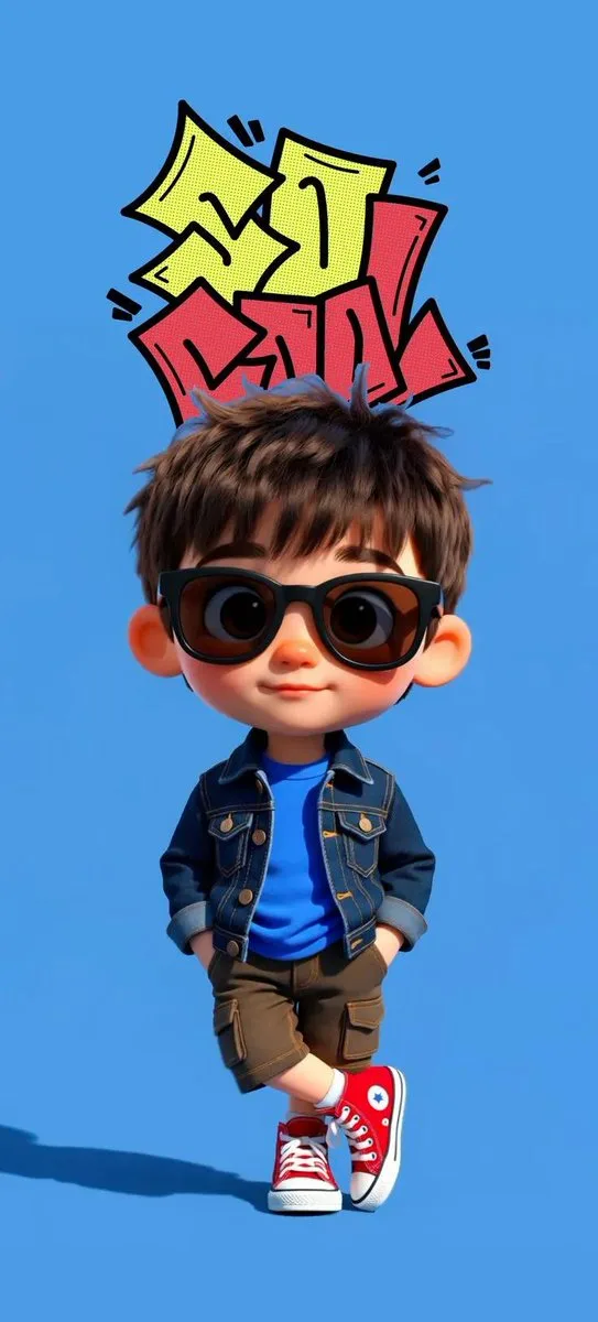 Pixar hip hop boy cool pose — After