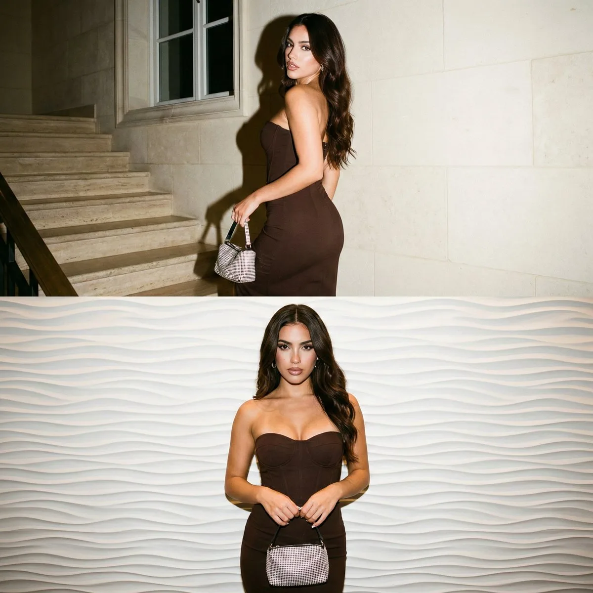 Luxury flash socialite portrait — Sonra