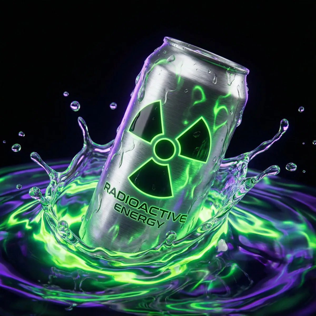 Avatar style bioluminescent splash — Sonra