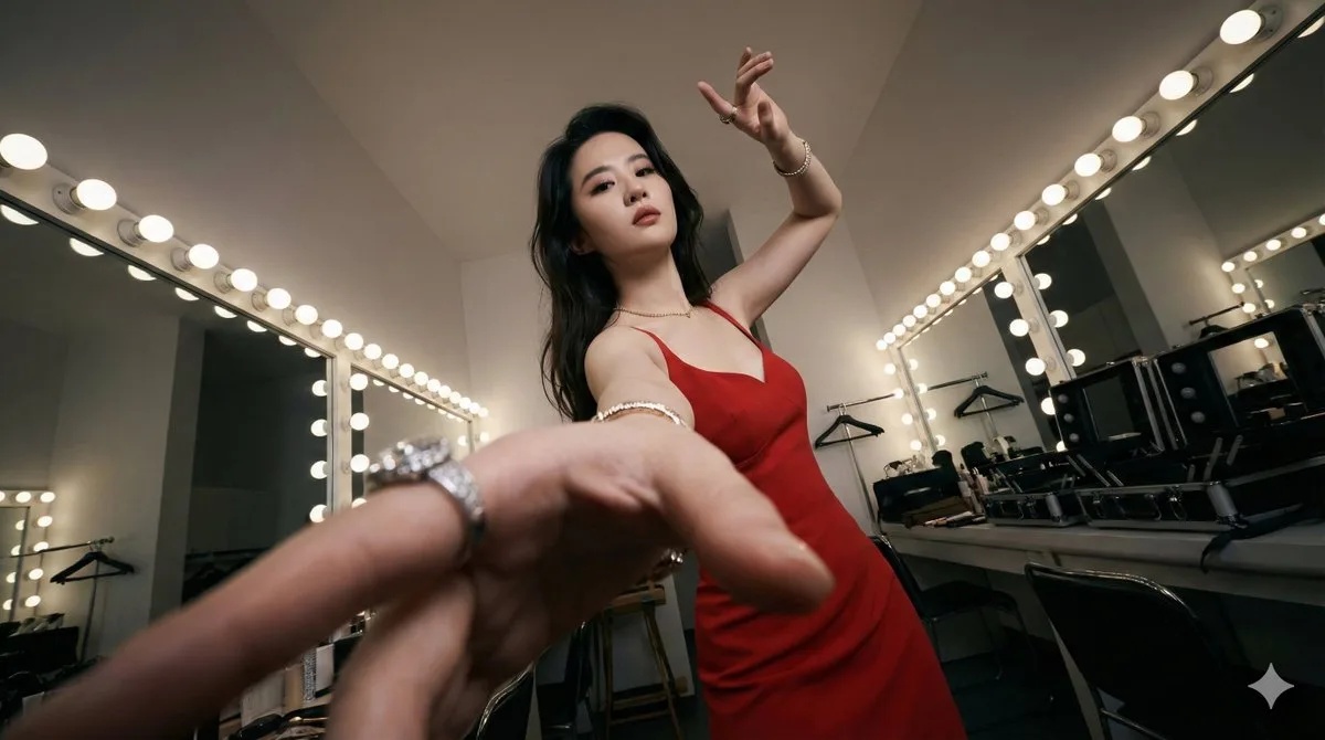 摆出一个时尚复杂有力的姿势 — Sonra