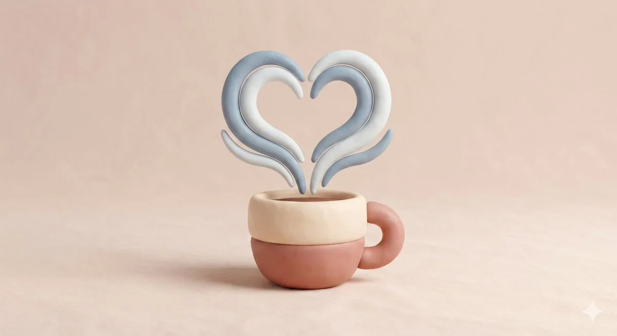 Dreamy pastel minimalist clay aesthetic — Sonra