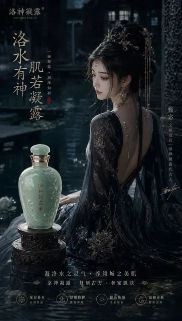Dark water palace luoshen dew