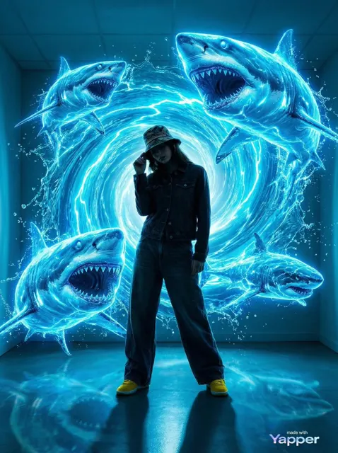 Streetwear energy sharks