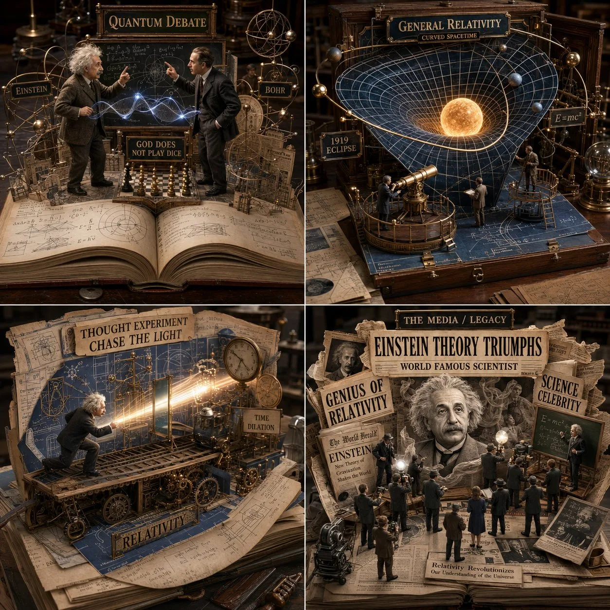 Ultra realistic historical 3d miniature diorama prompt — Sonra