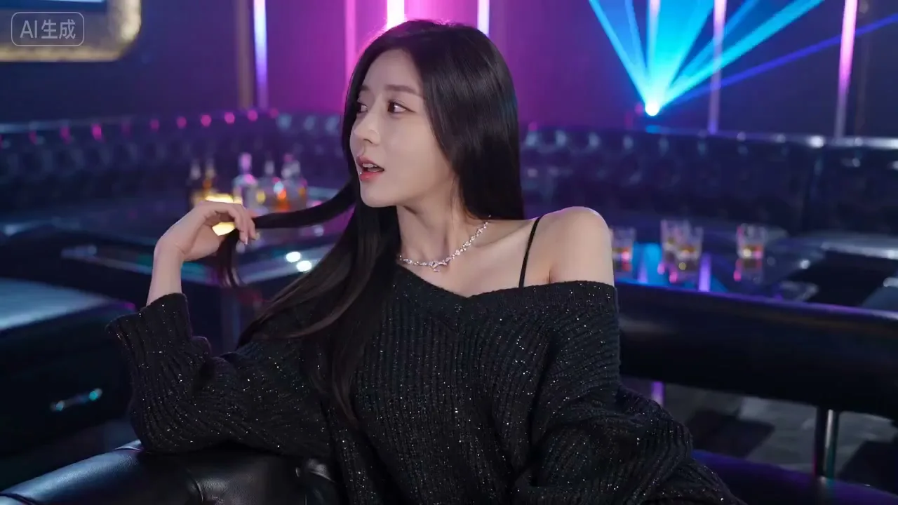 Ktv neon seductive moment — Sonra