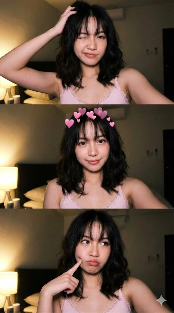 Playful pink camisole — Sonra
