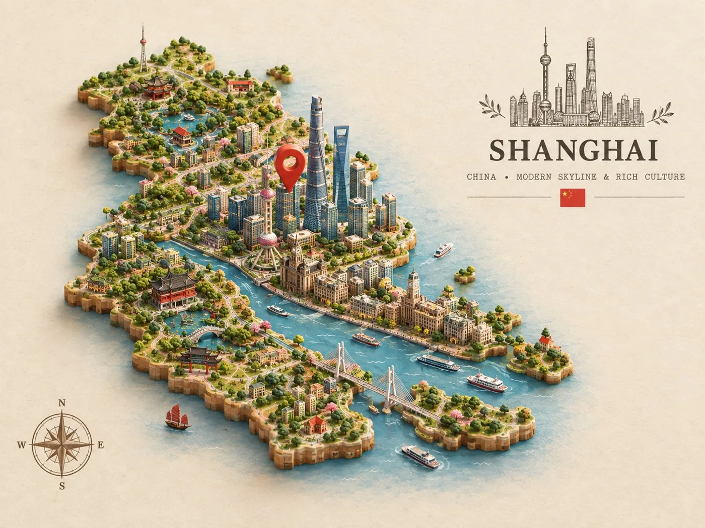 3d miniature country map travel souvenir — After