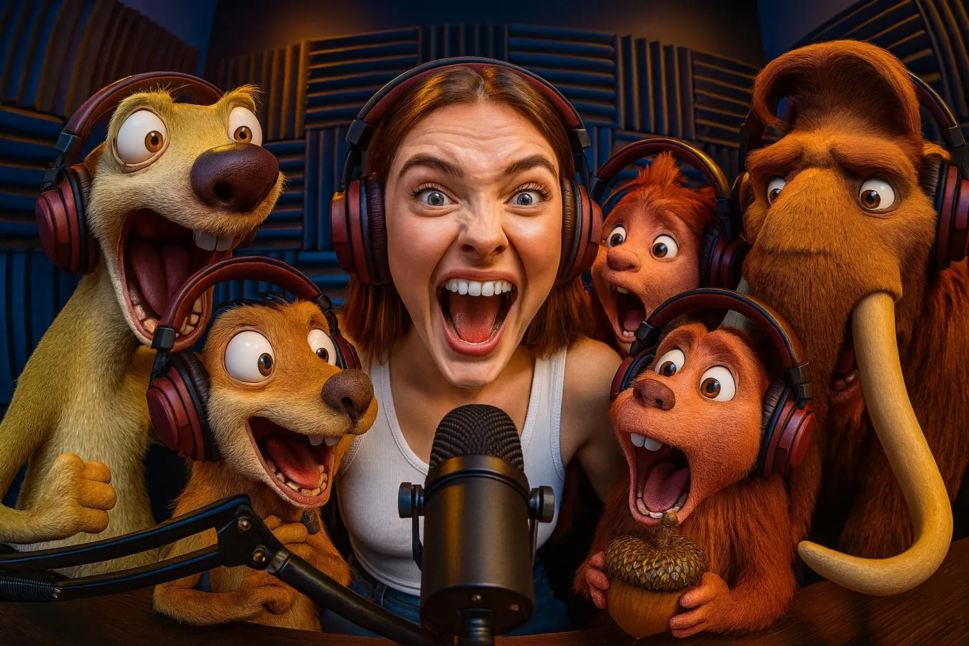 Podcasting with the Ice Age Crew — Sonra