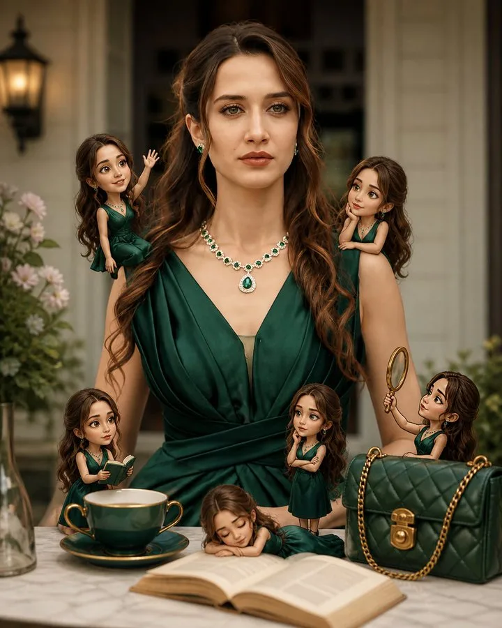 Transform photo into mini magical world — Sonra